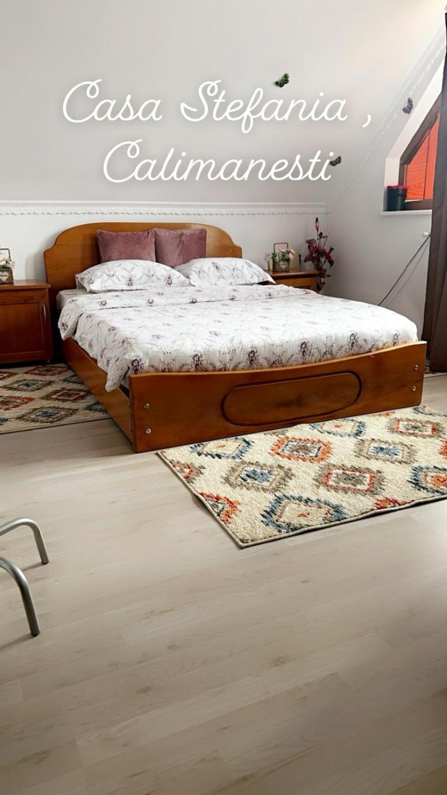 Casa Stefania 1 Lejlighed Călimăneşti Eksteriør billede