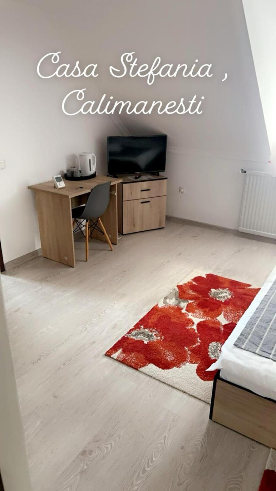Casa Stefania 1 Lejlighed Călimăneşti Eksteriør billede
