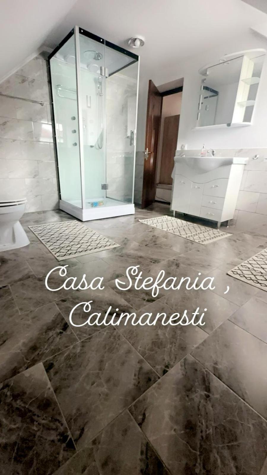 Casa Stefania 1 Lejlighed Călimăneşti Eksteriør billede